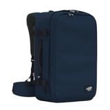 Cabinzero Classic Pro 42L Ultra Light CABIN BAG MET LUGGAGE TRACKERS. NAVY, Blauw, Buiten