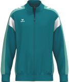 Erima Celebrate 125 Trainingsjack Heren - Tahitian Blue / Mintgroen | Maat: M