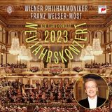 Neujahrskonzert Sony Classical New Year's Concert 2023 - Franz & Wiener Philharmoniker Welser-Most - LP - Standard Edition - 3 LPs - Stereo - Classical