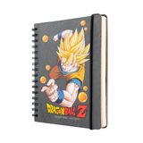 Grupo Erik Dragon Ball - 2026/2027 Week To View A5 12 Months Academic Schoolagenda - Multicolours