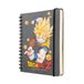 Grupo Erik Dragon Ball - 2026/2027 Week To View A5 12 Months Academic Schoolagenda - Multicolours