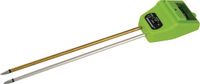 Silverline Aarde meter - PH, Licht en Vochtmeter - 210 mm