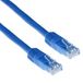 ACT Blauwe 3 meter LSZH U/UTP CAT6 patchkabel met RJ45 connectoren IB9603