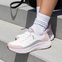 Skechers Slip-Ins Cozy Fit Sneakers wit Suède - Maat 40