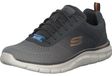Merkloos Heren sneaker 237501 Ccbk met geheugenschuim