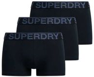 Superdry Boxershorts van biologisch katoen (x3)