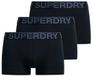 Superdry Boxershorts van biologisch katoen (x3)
