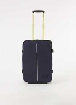 Samsonite Securipak Duffle trolley met USB-poort 55 cm - blauw
