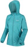 Regatta Corinne IV Waterdichte Shell Jas Dames, turquoise UK 10 | DE 36 2020 Regenjassen