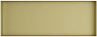 Hotbath &More Inbouwnis - 30 x 80 x 126 cm - Frameless - Geborsteld Messing PVD