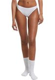 Urban Classics Rip Slip 3-Pack Slip set - Dames - XL - Wit