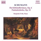 Outhere Benjamin Frith - Schumann: Davidsbundlertanze (CD)
