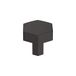 Amerock Kaliber 1-1/4 inch Mat Zwart Kastknop