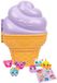 Moose Cookeez Makery Yum Yumz Teddybeerpakket Paars Enfants