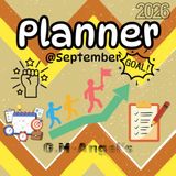 A SEPTEMBER 2026 PLANNER