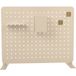 CRELANDO® Tableau perforé, 46,5 x 2,4 x 36,5 cm