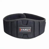 HMS PA3448 Serie - Gewichthebergordel - Zwart - Neopreen en Mesh