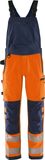 Fristads High vis Green Amerikaanse overall stretch klasse 2 1031 GSTP - Hi-Vis oranje/marineblauw - C44