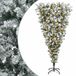 vidaXL Omgekeerde Kunstmatige Scharnier Kerstboom 150 cm 150 LED's