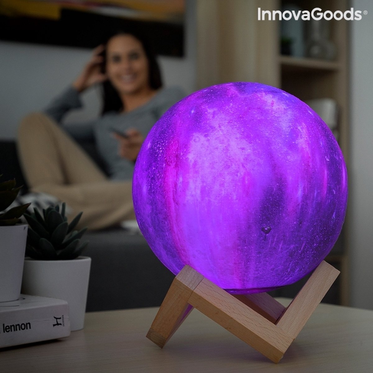 Innovagoods OPLAADBARE GALAXY LEDLAMP GALIGHTY - Galaxy projector - Galaxy lamp