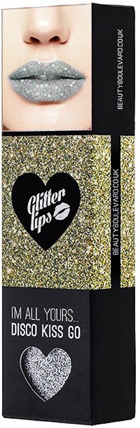 Beautyblvd Glitterlips Disco Kiss Go