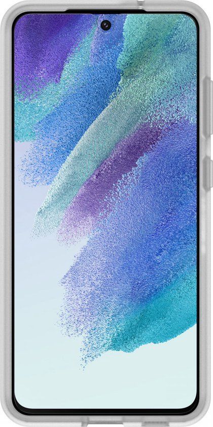 OtterBox React Samsung S21 FE Hoesje Transparant + Screen Protector