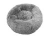 Nobby Donut Classic Esla 62802 knuffelbed, diameter 90 x 29 cm, donkergrijs