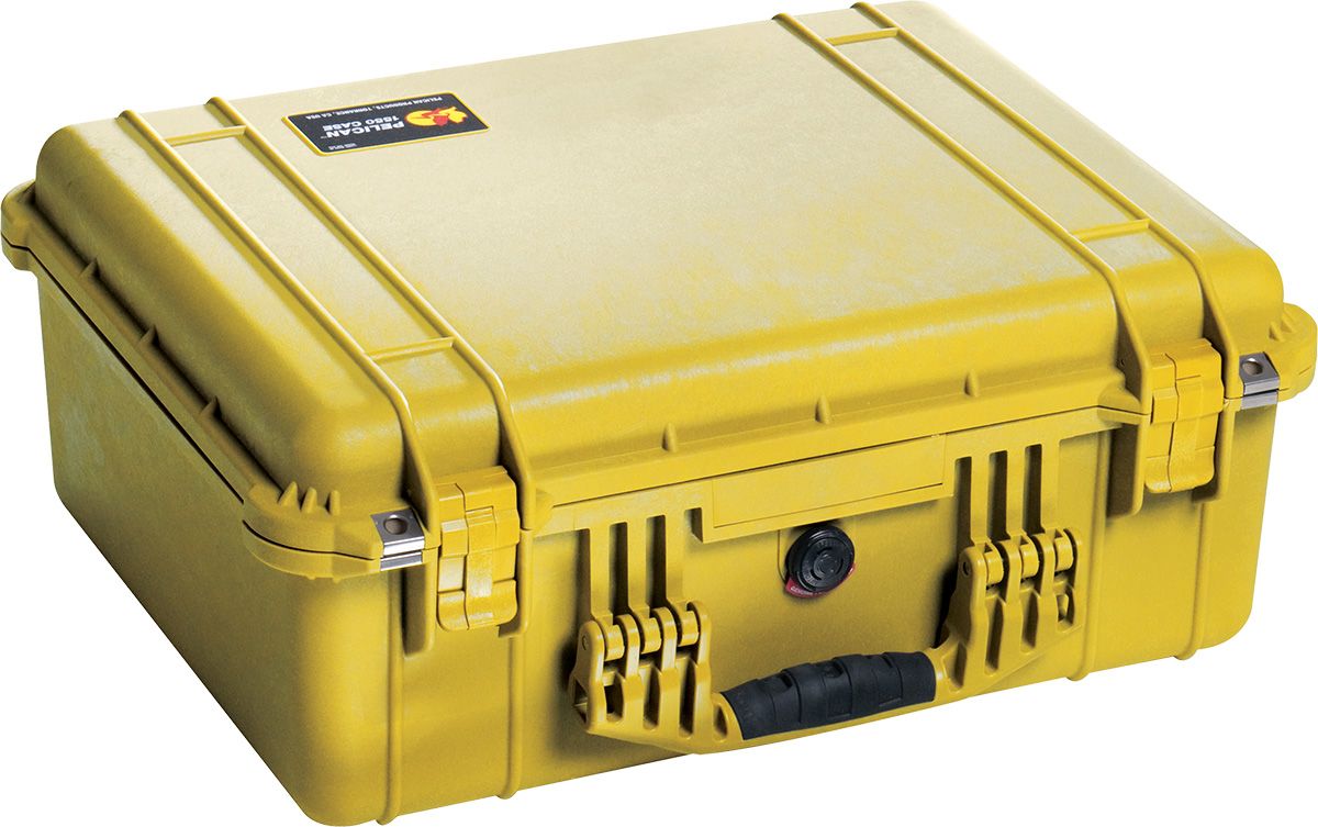 Peli 1550 - Apparatuurtas - Geel