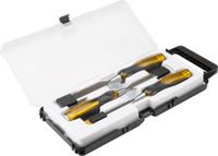 Stanley 2-16-268 3 delige Steekbeitelset FatMax