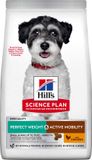 Hill's Science Plan Perfect Weight & Active Mobility Small & Mini Adult Hondenvoer met Kip 6kg