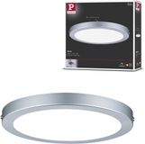 Paulmann LED-paneel Atria rond 220 mm 14W 1150lm 2700K Chroom mat dimbaar