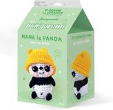 Graine Créative DIY-Haken Pakket Mini Amigurumi - Nana de Panda