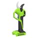 Greenworks 24V Elektrische Snoeischaar Alleen Gereedschap, Borstelloze Motor, Stalen Laserbladen, Opening 22/32 mm, LED Display, Accu Snoeischaar LP1212A1