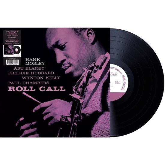 Hank Mobley - Roll Call (LP) - Stereo - Standard Edition - Jazz - Vinyl LP - Import