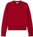 Tommy Hilfiger Dames Gebreide Trui Rood Katoen S