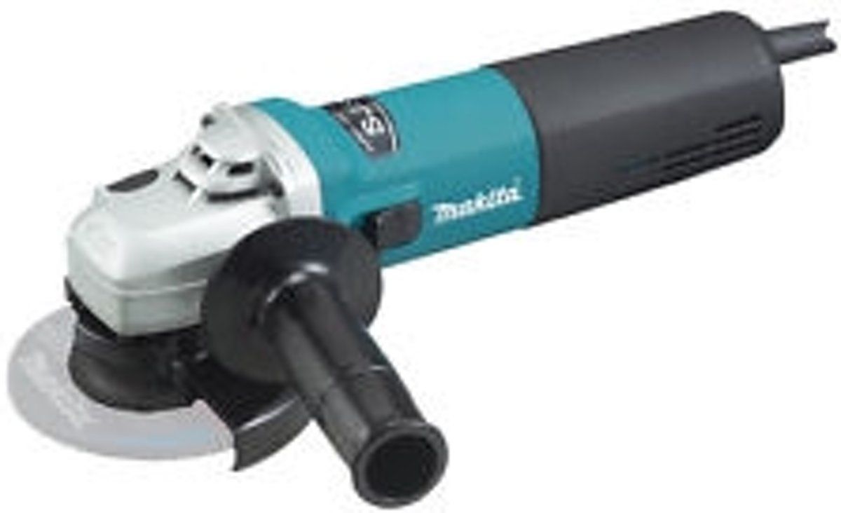 Makita GA5040CZ1 Blau/Schwarz Winkelschleifer