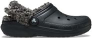 Crocs Classic Fleece Lined Clog Instappers Zwart