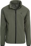 AGU GO Regenjas Unisex Groen M