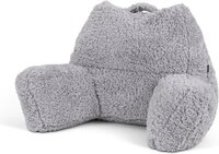 icon Teddy Knuffelkussen - Grijs - 74x63cm - Polyester