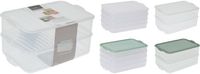 Excellent Houseware Voorraaddoos set a 2 stuks
