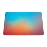 Bonamaison, Rechthoek Pop Art Digital bedrukte muismat, antislip onderkant, voor kantoor en thuis, grootte: 22x18 cm