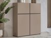 Commode CROSSAIR 4 portes taupe