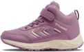 Hummel Kindertrainers Root Tex Unisex Kinderen Klittenband Veters Harde Zool Synthetisch Textiel Rubber Sneakers Maat 31 Very Grape Herfst/Winter 2025