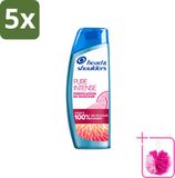 Head & Shoulders 5 x Shampoo Anti-Pelliculaire Pure Intense Pamplemousse 250 ml