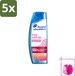 Head & Shoulders 5 x Shampoo Anti-Pelliculaire Pure Intense Pamplemousse 250 ml