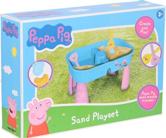 Sambro Peppa Pig Zand- en watertafel - Kinderen