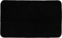 Tendance Badmat Aquarius - microfiber - zwart - 45 x 75 cm - antislip