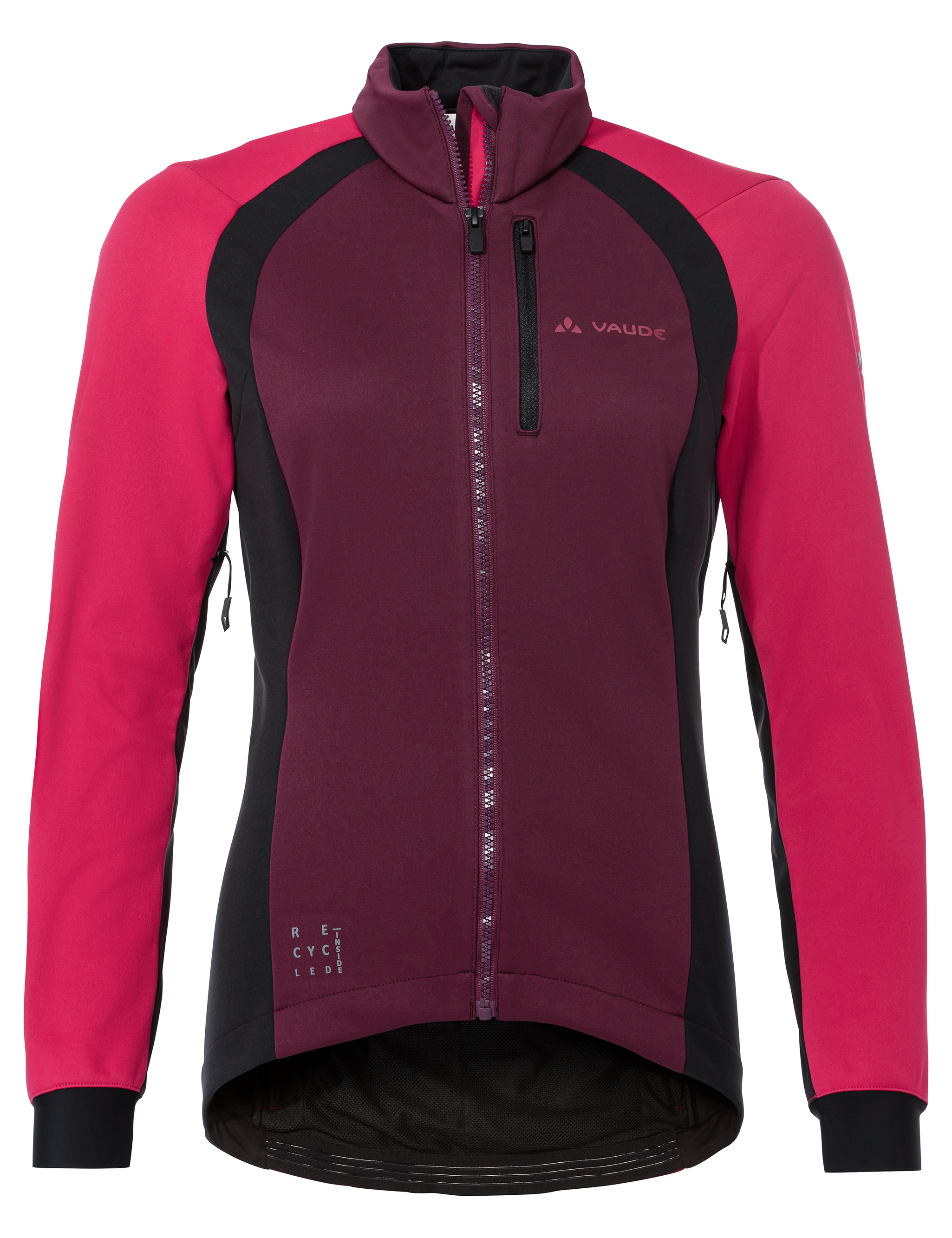 VAUDE Women&#39;s Posta Softshell Jacket / cassis / Dames / 40 / 2022