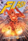 FLASH DC Comics Batman: Flash by Manapul & Buccellato Omnibus HC