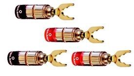 Oehlbach Solution Spade - 4 x Spade - Goud